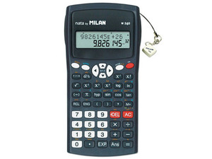 Kalkulator Milan naukowy 240 funkcji czarny 159110KBL