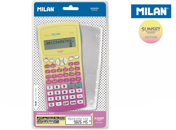 Kalkulator naukowy Milan M240 Sunset