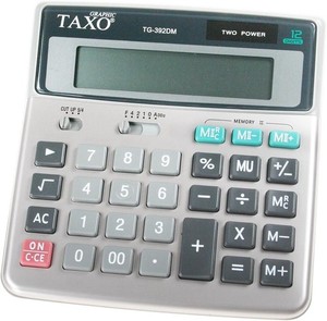 Kalkulator Taxo TG-392DM (srebrny)