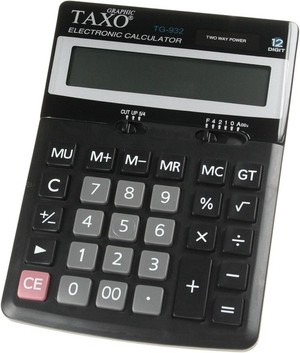 Kalkulator Taxo TG-932 (czarny)