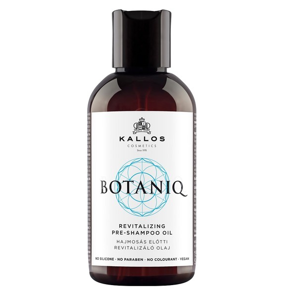 Botaniq Rewitalizujący olejek do włosów przed myciem