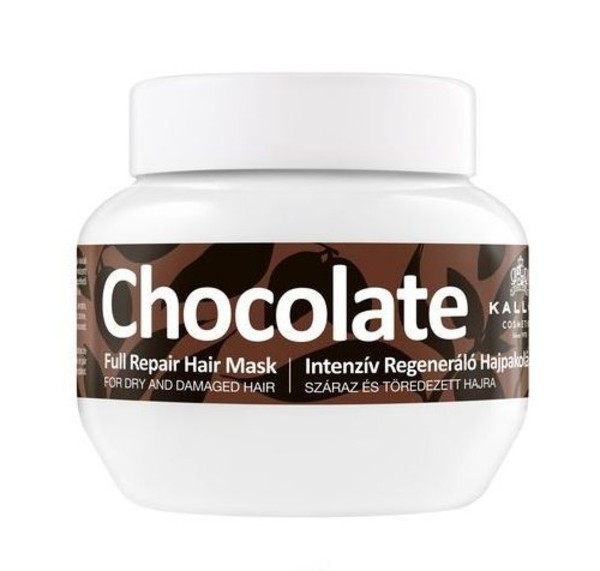 Chocolate Full Repair Hair Mask Intensywna regenewrująca maska czekoladowa do włosów suchych i łamiących się