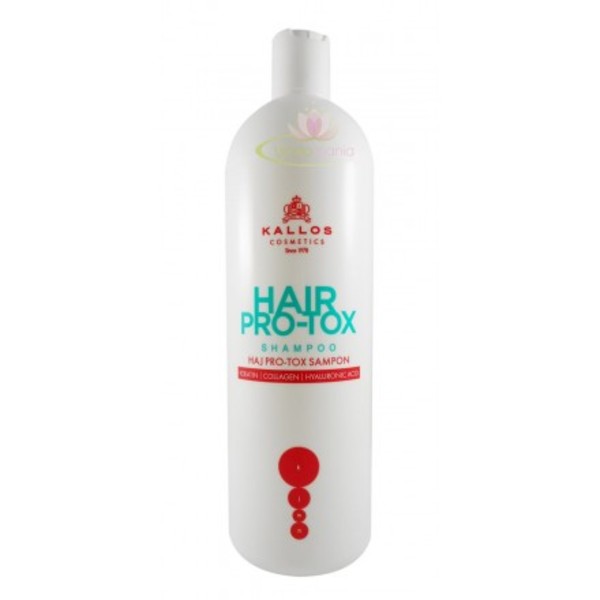 Hair Pro-Tox Szampon do włosów z keratyną kolagenem i kwasem hialuronowym