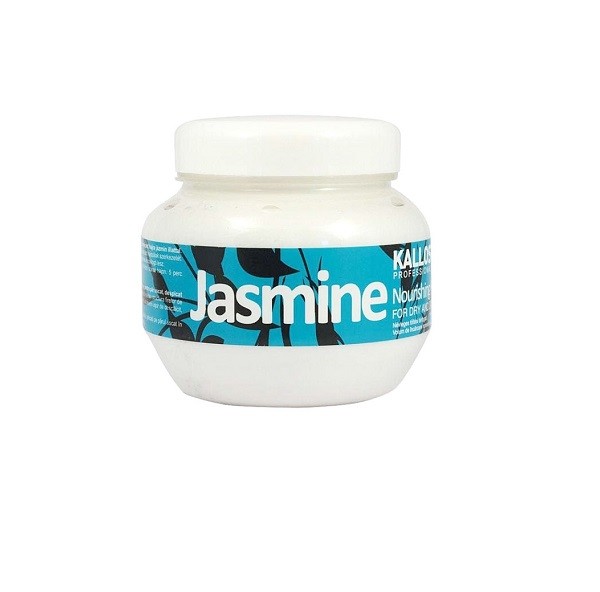 Jasmine Odżywcza maska jaśminowa do włosów suchych i zniszczonych