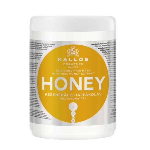 Honey Regenerująca maska do włosów