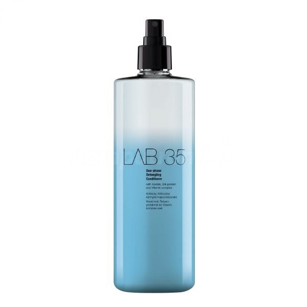 LAB 35 Duo-Phase Detangling Conditioner Dwufazowy wygładzający i ułatwiający czesanie spray do włosów