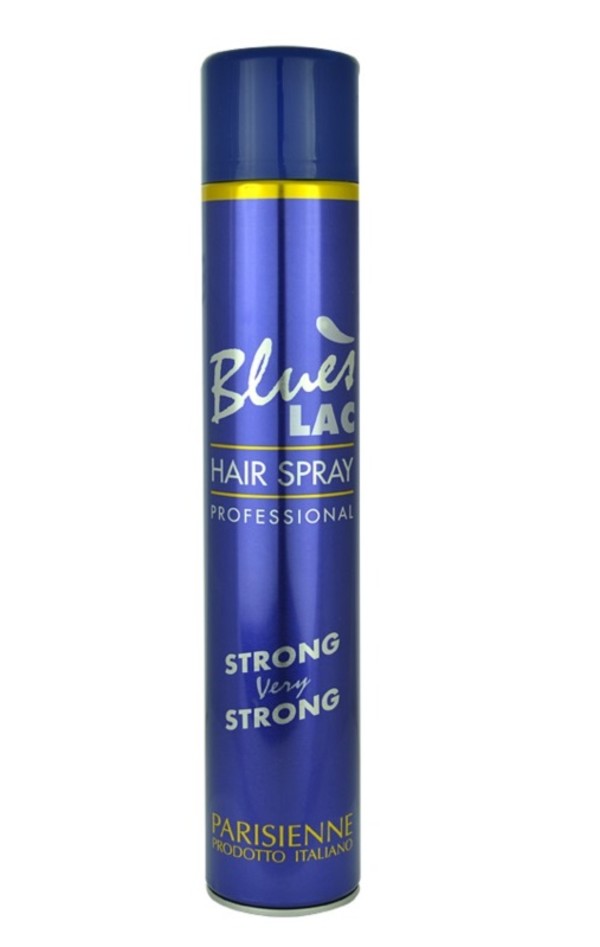 Blues Lac Hair Spray lakier do włosów Strong Very Strong