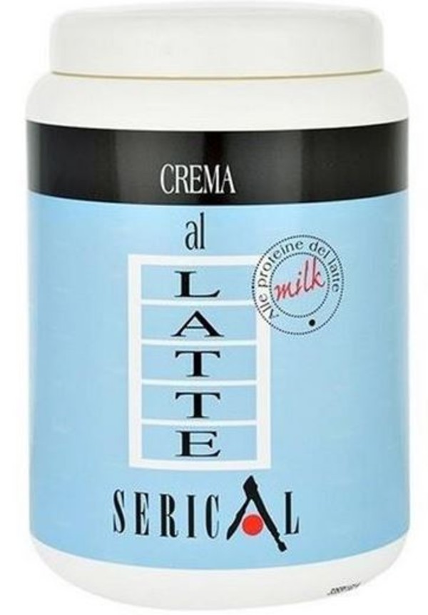 Serical Crema Al Latte Maska do włosów zniszczonych zabiegami chemicznymi