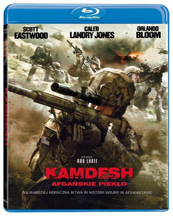 KAMDESH. Afgańskie piekło (Blu-Ray)