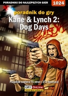 Kane & Lynch 2: Dog Days poradnik do gry - epub, pdf