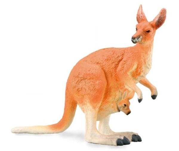 Figurka Kangur czerwony L