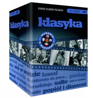 Kanon filmów polskich Klasyka BOX 10 DVD