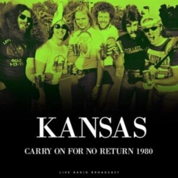 Carry On For Return 1980 (vinyl)