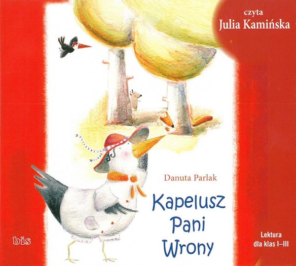 Kapelusz Pani Wrony Audiobook CD Audio