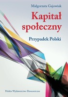 Okładka:Kapitał społeczny. Przypadek Polski 