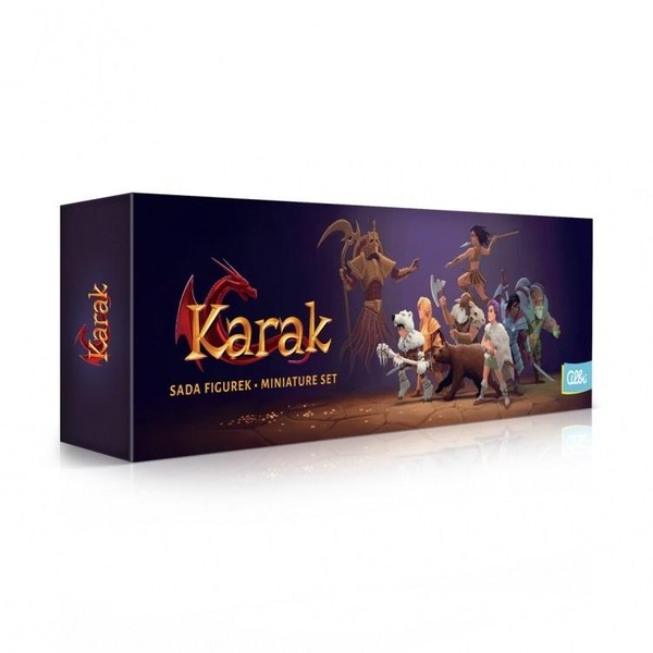 Gra Karak: figurki do dodatków