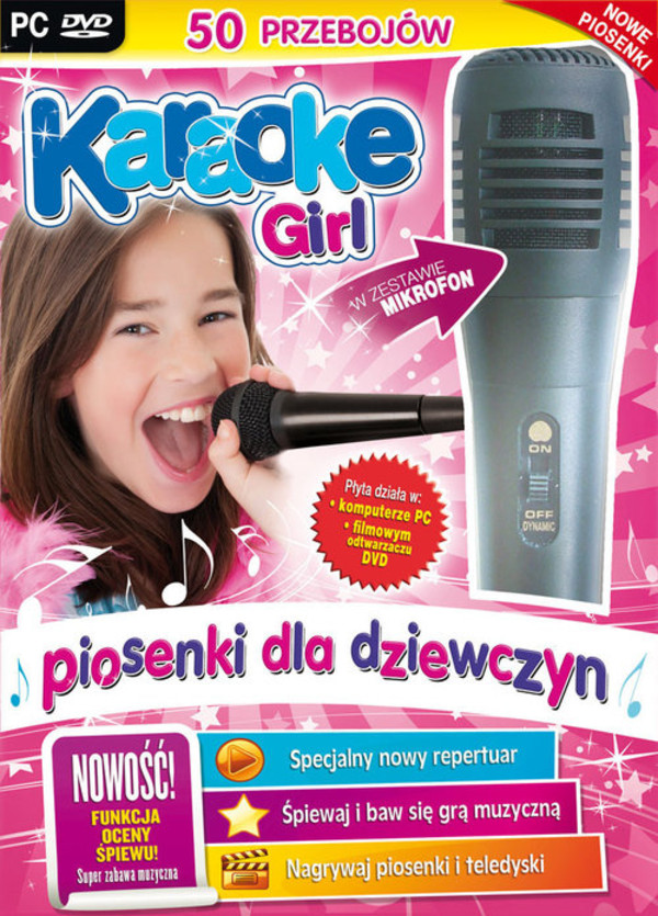 Karaoke Girl Piosenki dla dziewczyn