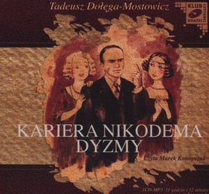 Kariera Nikodema Dyzmy Audiobook CD Audio