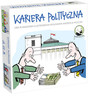 Kariera polityczna Gra towarzyska ilustrowana rysunkami Andrzeja Mleczki