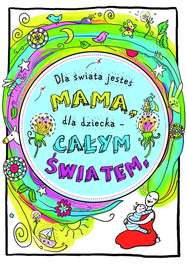 Karnet B6 motywacyjny Mama