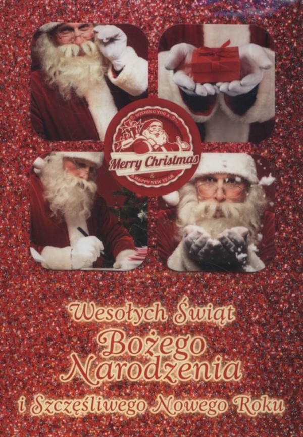 Karnet Boże Narodzenie 3D B6 3D-BNB 172303