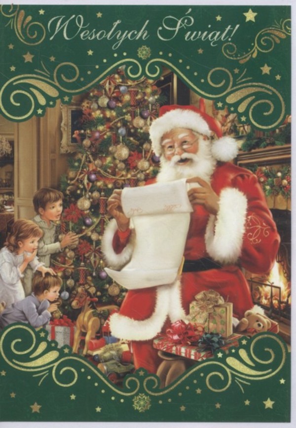 Karnet Boże Narodzenie B6-BNB druk 170013