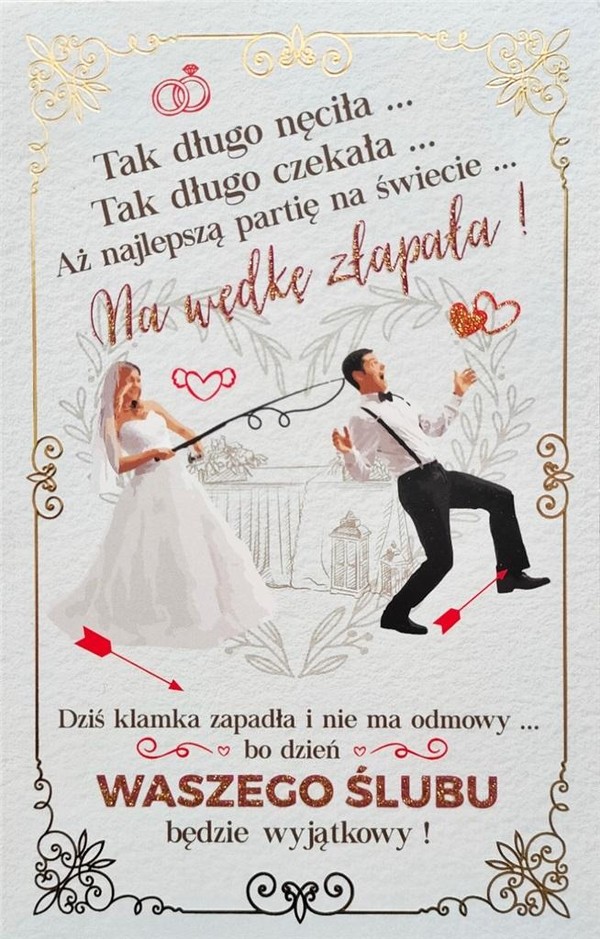 Karnet Ślub