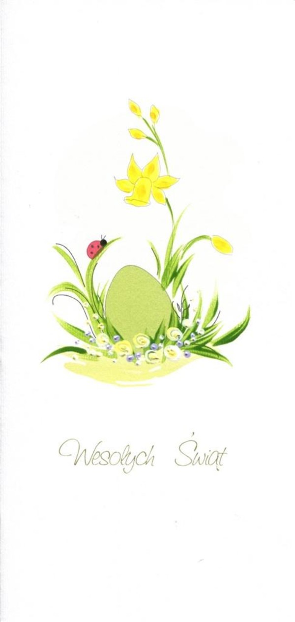 Karnet Wielkanoc Biedronka