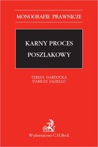 Karny proces poszlakowy - pdf Monografie prawnicze