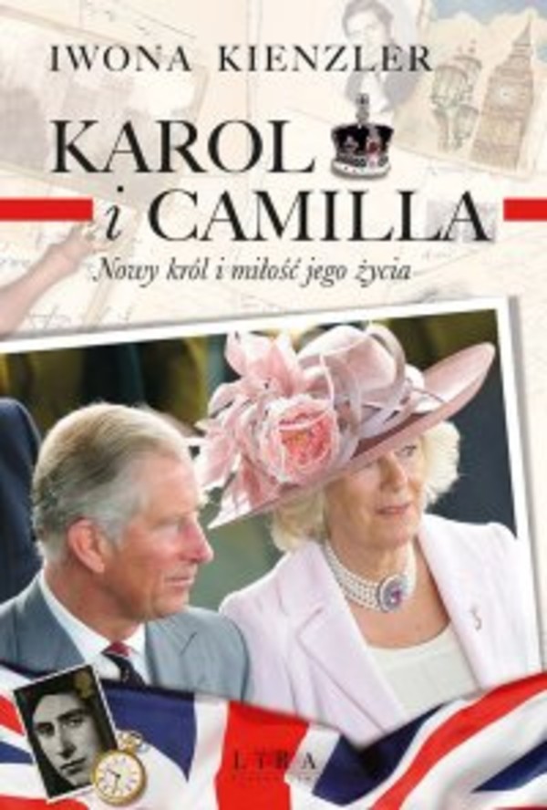Karol i Camilla. Nowy król i miłość jego życia - mobi, epub