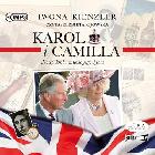 Karol i Camilla Nowy król i miłość jego życia Książka audio CD/MP3