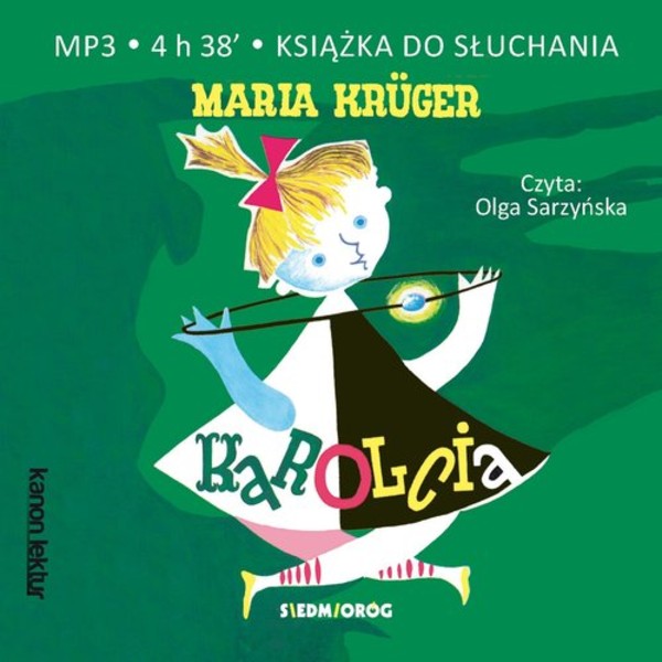 Karolcia Audiobook CD