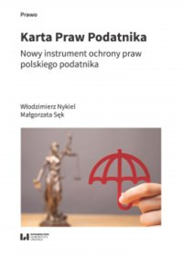 Karta Praw Podatnika - pdf Nowy instrument ochrony praw polskiego podatnika
