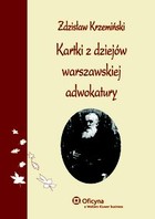 Kartki z dziejów warszawskiej adwokatury - pdf
