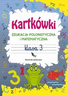 Kartkówki - pdf Edukacja polonistyczna i matematyczna. Klasa 3