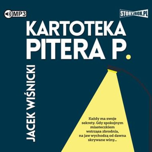 Kartoteka Pitera P. Audiobook CD Audio