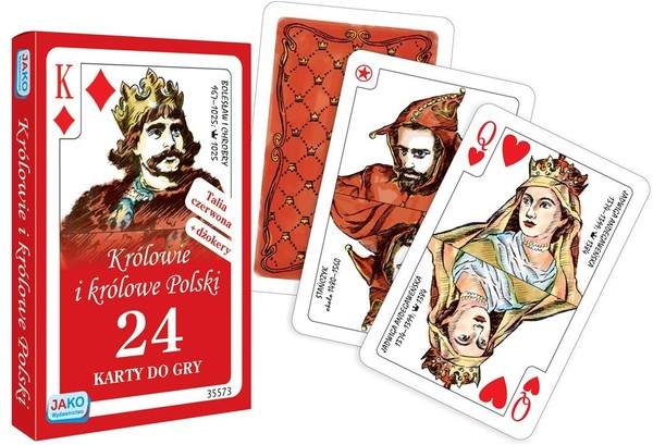 Karty do gry Królowie i królowe Polski