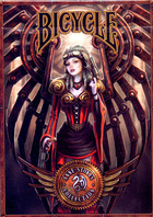 Karty Bicycle: Anne Stokes Collection Steampunk