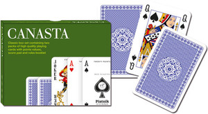 Karty Canasta New Classic 2 talie