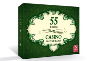 Karty Casino 2 talie