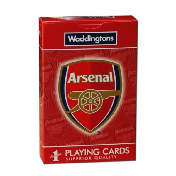Karty do gry Arsenal