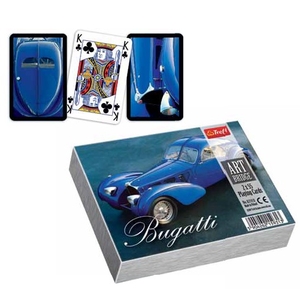Karty do gry Bugatti 2 talie