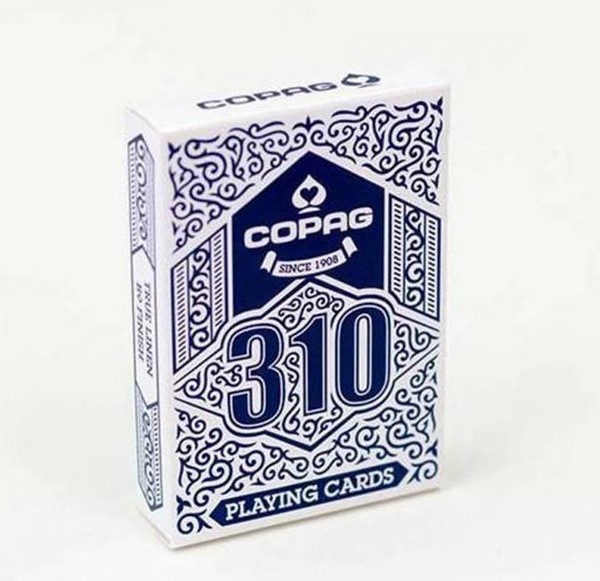 Karty do gry - 310 Slimline Blue