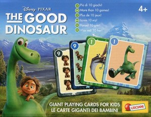 Karty do gry Dobry dinozaur
