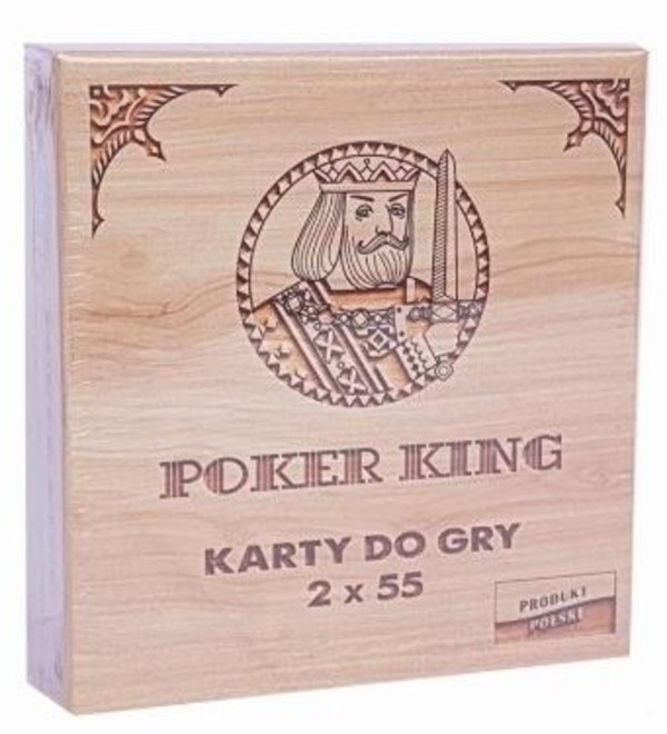 Karty do gry Poker King