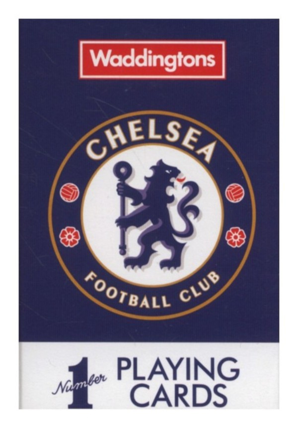 Karty do gry Waddingtons Chelsea FC
