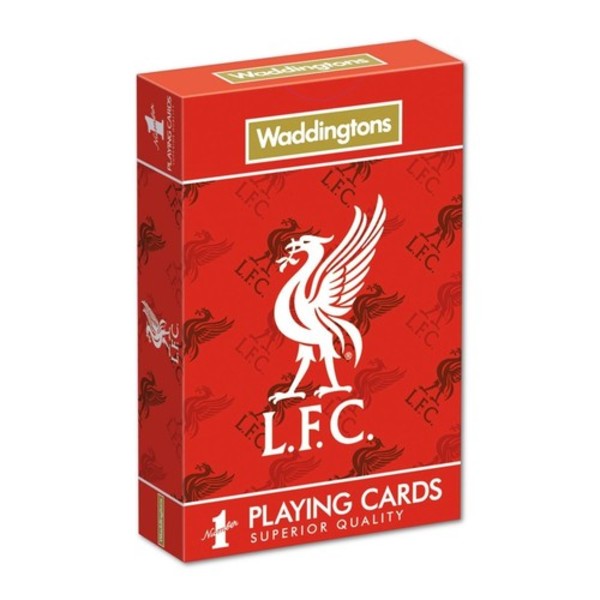 Karty do gry Waddingtons Liverpool FC