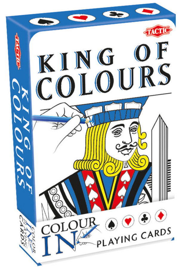 Karty do kolorowania Classic Color-In 55 listków
