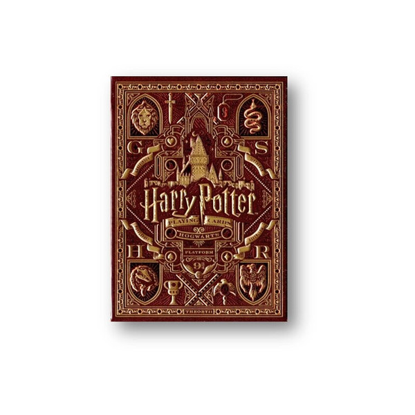 Karty Harry Potter talia czerwona Gryffindor