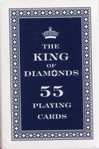 Karty King of Diamonds